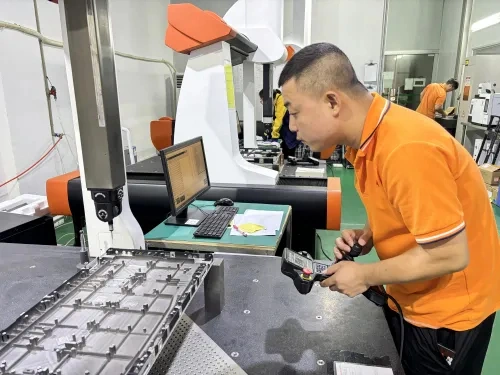 Coordinate Measuring Machine (CMM)