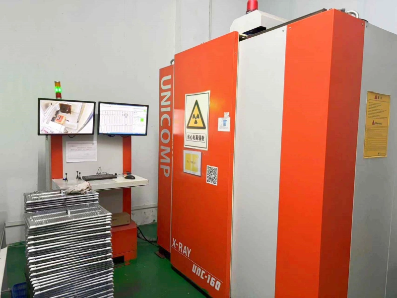 Flaw Detection with X-RAY